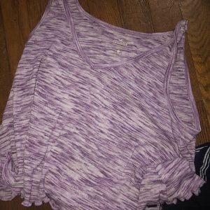 Hollister cropped tank top